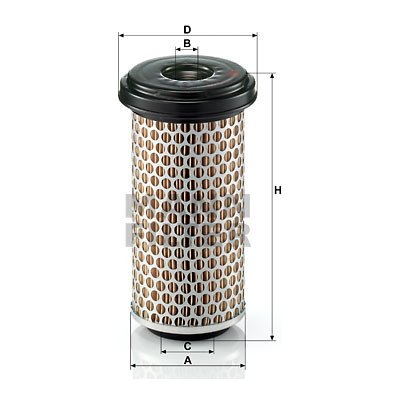 MANN-FILTER Vzduchový filtr C940 – Hledejceny.cz