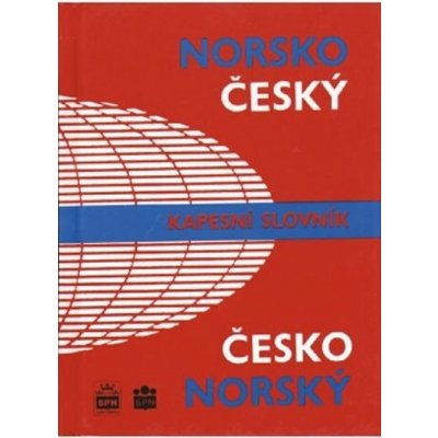 Norsko český a česko norský kapesní slovník – Zboží Mobilmania