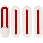 Xiaomi Mi Scooter plastové kryty nábojů kol včetně odrazek – Zboží Mobilmania