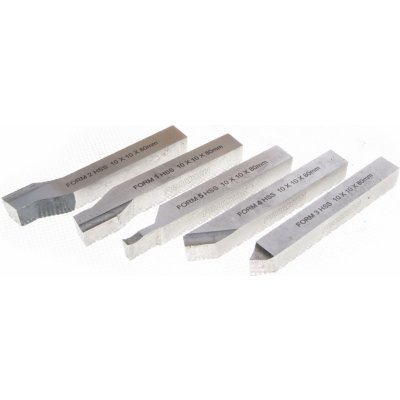 PROXXON 24550 Soustružnické nože HSS-5ks – Zboží Dáma