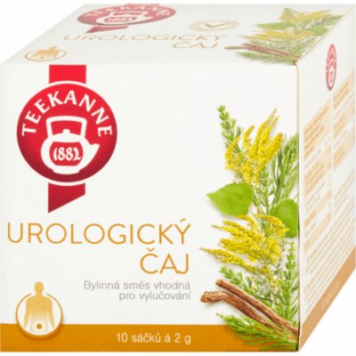 Teekanne Urologický čaj 10 x 2 g – Zboží Dáma