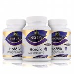 Golden Nature Hořčík magnesium chelate + B6 300 kapslí – Hledejceny.cz