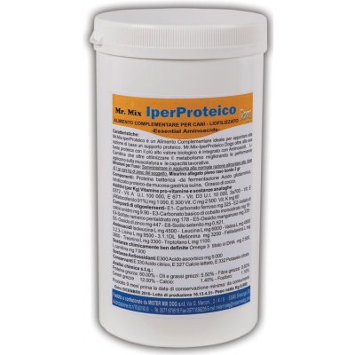 Mister Mix Iper Proteico Dogs 400 g – Hledejceny.cz
