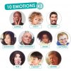 Živá vzdělávací sada Akros educational Poznáváme emoce