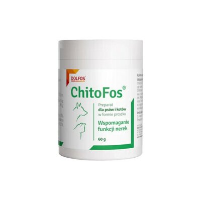 DOLFOS ChitoFos podpora funkce ledvin u psů a koček 60 g – Hledejceny.cz