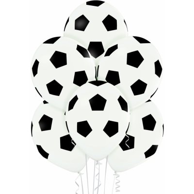 Balonky.cz Fotbalový míč balónky 30 cm – Zboží Mobilmania