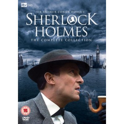 Sherlock Holmes: The Complete Collection DVD – Zboží Mobilmania