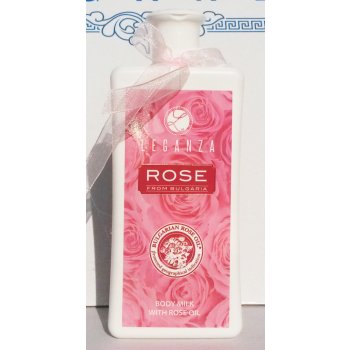 Leganza Rose tělové mléko (Bulgarian Rose Oil) 200 ml