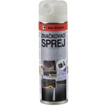 Den Braven Značkovací sprej plechovka 500 ml oranžová / reflexní – Sleviste.cz