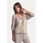 Luisa Moretti Serena bambusové béžová – Zboží Dáma