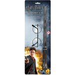 Rubies Harry Potter doplňky ke kostýmu hůlka a brýle – Zboží Dáma