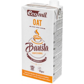 Ecomil Barista Bio Ovesný nápoj 1 l
