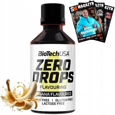 Zero Drops banana 50 ml – Zboží Dáma