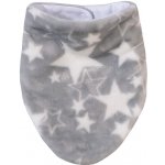 ESITO Zimní šátek na krk Mikroplyš Hvězdička podšitý bavlnou šedá – Zboží Dáma ESITO Zimní šátek na krk Mikroplyš Hvězdička podšitý bavlnou šedá – Zboží Dáma