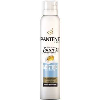 Pantene Pro-V Moisture Renewal pěnový balzám na vlasy do sprchy 180 ml