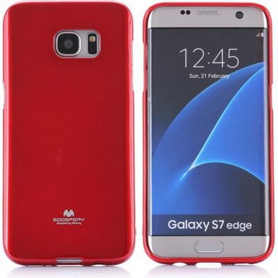 Mercury Jelly Case Mercury Samsung Galaxy S7 Edge SM-G935F červené – Zboží Mobilmania