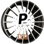 AVUS Racing AC-M03 7.5x18 5x108 ET42 black polished – Hledejceny.cz