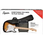 Fender Squier Sonic Stratocaster Pack 2TS – Zboží Dáma Fender Squier Sonic Stratocaster Pack 2TS – Zboží Dáma