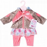 Zapf Creation Baby Annabell Oblečení s bundou květinová bunda – Zbozi.Blesk.cz