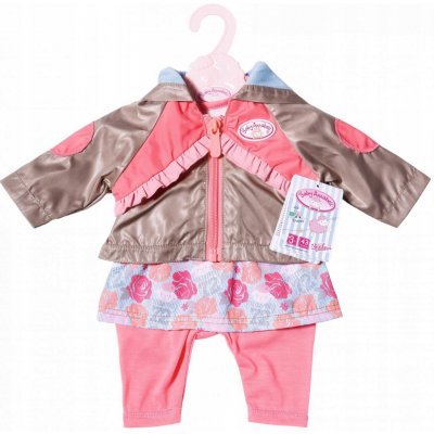 Zapf Creation Baby Annabell Oblečení s bundou květinová bunda – Zbozi.Blesk.cz