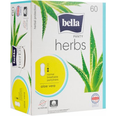 Bella Herbs Aloe Vera slipové vložky 60 ks – Zbozi.Blesk.cz