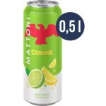 Mattoni Cedrata s příchutí citrusů jemně perlivá 0,5 l – Hledejceny.cz