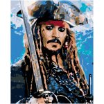 Zuty Malování podle čísel JACK SPARROW II – Zboží Dáma