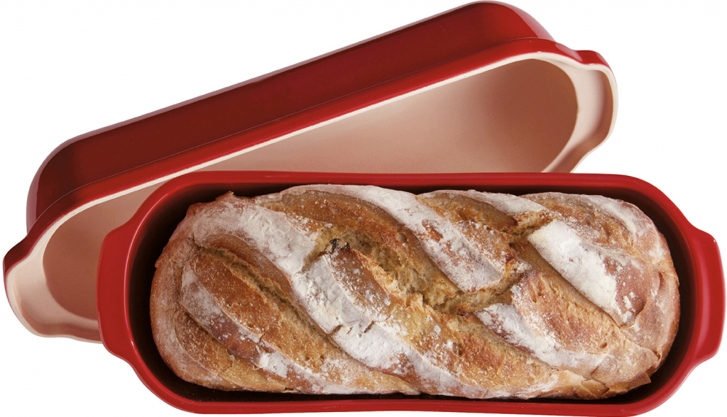 Emile Henry forma chléb velká hranatá 39,5x16cm od 2 599 Kč - Heureka.cz