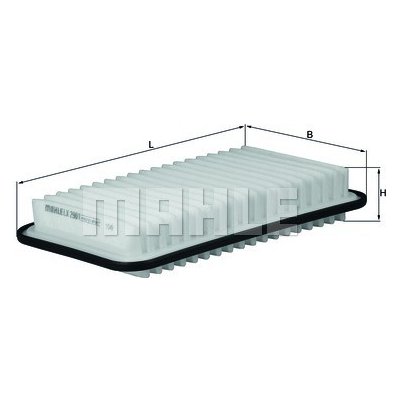 MAHLE ORIGINAL Vzduchový filtr LX2901 – Hledejceny.cz