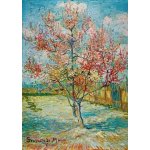 BlueBird Vincent Van Gogh Pink Peach Trees 1000 dílků – Hledejceny.cz