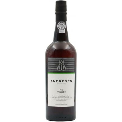 J.H. Andresen Dry bílé Port 20% 0,75 l (holá láhev) – Hledejceny.cz