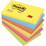 Samolepicí bloček, energetik, 76x127 mm, 6x100 listů, 3M POSTIT – Hledejceny.cz