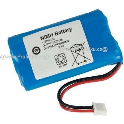 Cameron Sino CS-VDR600MD 2.4V Ni-MH 2000mAh - neoriginální