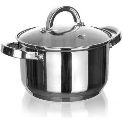 BANQUET hrnec 18cm se skl.poklicí 2,6l nerez CUISINO – Zboží Dáma