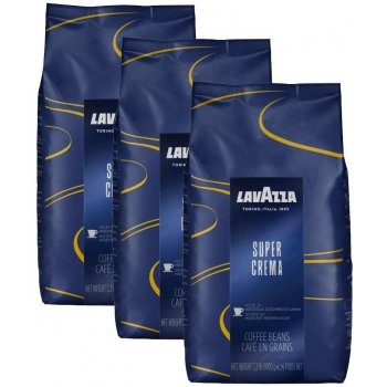 Lavazza Super Crema 3 x 1 kg