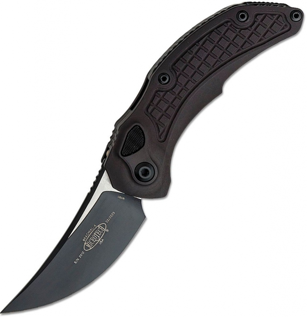 Microtech Bastinelli Creations Brachial Tactical 268A-1T