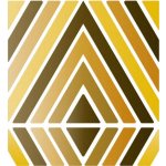 Reflective Berlin Reflexní nálepky Reflective Shapes Cherokee earth – Zboží Mobilmania