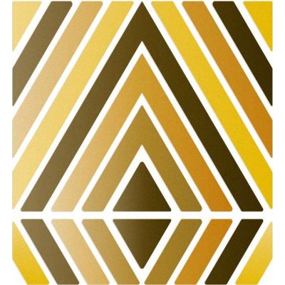 Reflective Berlin Reflexní nálepky Reflective Shapes Cherokee earth – Zboží Mobilmania