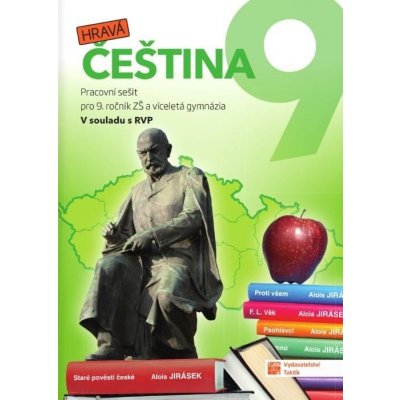 Hravá čeština 9 - pracovní sešit – Zboží Mobilmania