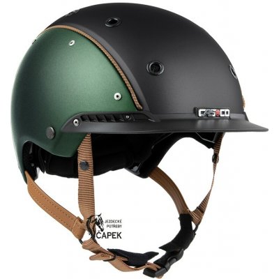 Casco Přilba CHAMP 3 REGAL Zelená černá – Sleviste.cz