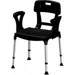 DMA EH-CMDBA -černá Toaletní židle 4v1 – Zboží Dáma