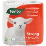 Tento Extra Strong kuchyňské papírové utěrky 3vrstvé 2× 17 m 2 role – Zboží Dáma