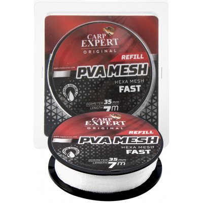 CARP EXPERT PVA náhradní Hexa Mesh Rychlý 35 mm – Hledejceny.cz