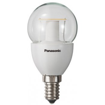 Panasonic LED žárovka 5W 30W E14 Teplá bílá
