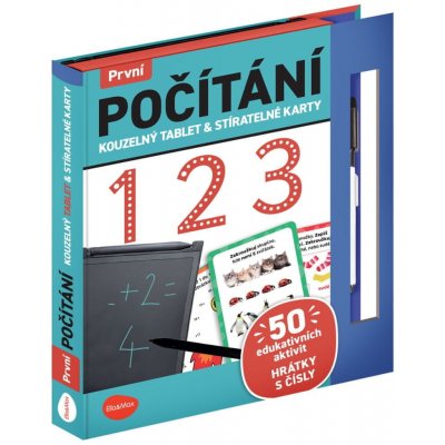 Kouzelný tablet & stíratelné karty – První POČÍTÁNÍ – Hledejceny.cz