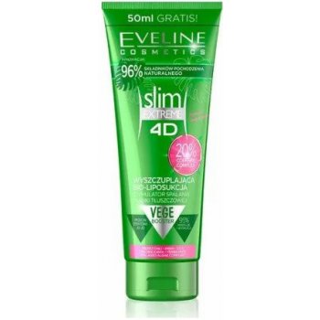 Eveline Cosmetics Slim Extreme 4D bio-liposukce stimulátor spalování tuků 250 ml