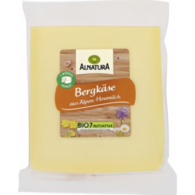 Alnatura BIO Bergkäse Sýr horský alpský bloček 200 g – Sleviste.cz