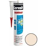 Ceresit CS 25 sanitární silikon 280 g natura – Hledejceny.cz