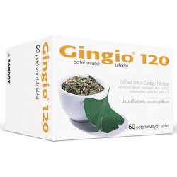 GINGIO POR 120MG TBL FLM 60