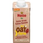 Holle Bio Nápoj ovesný Oat Farm s kakaem a banánem pro děti od 12. měsíce 200 ml – Sleviste.cz